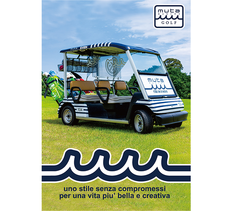 muta MARINE GOLF