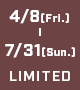 4/8-7/31 LIMITED