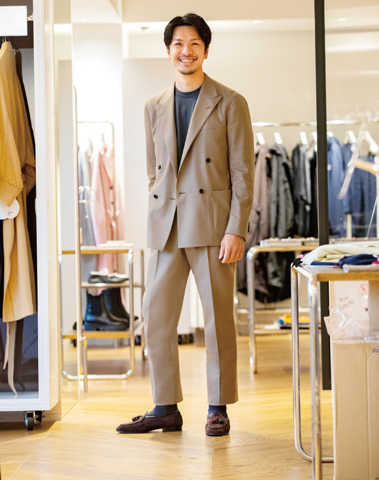 〈UNITED ARROWS〉MENコーディネート