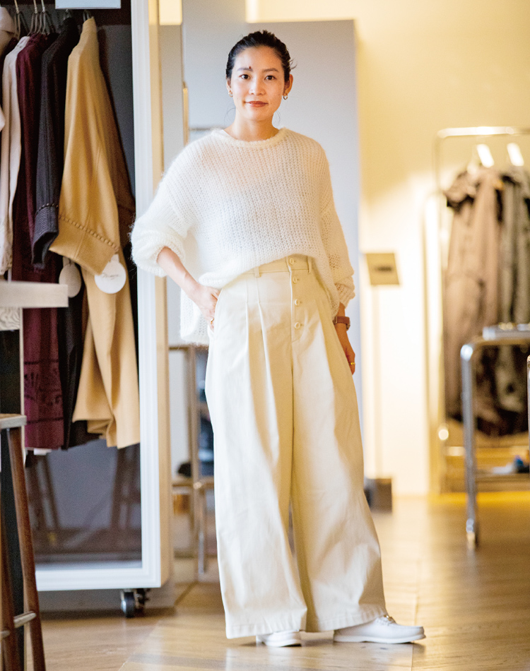 〈UNITED ARROWS〉LADIESコーディネート
