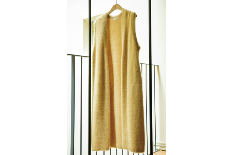〈Ballsey〉のロングジレ