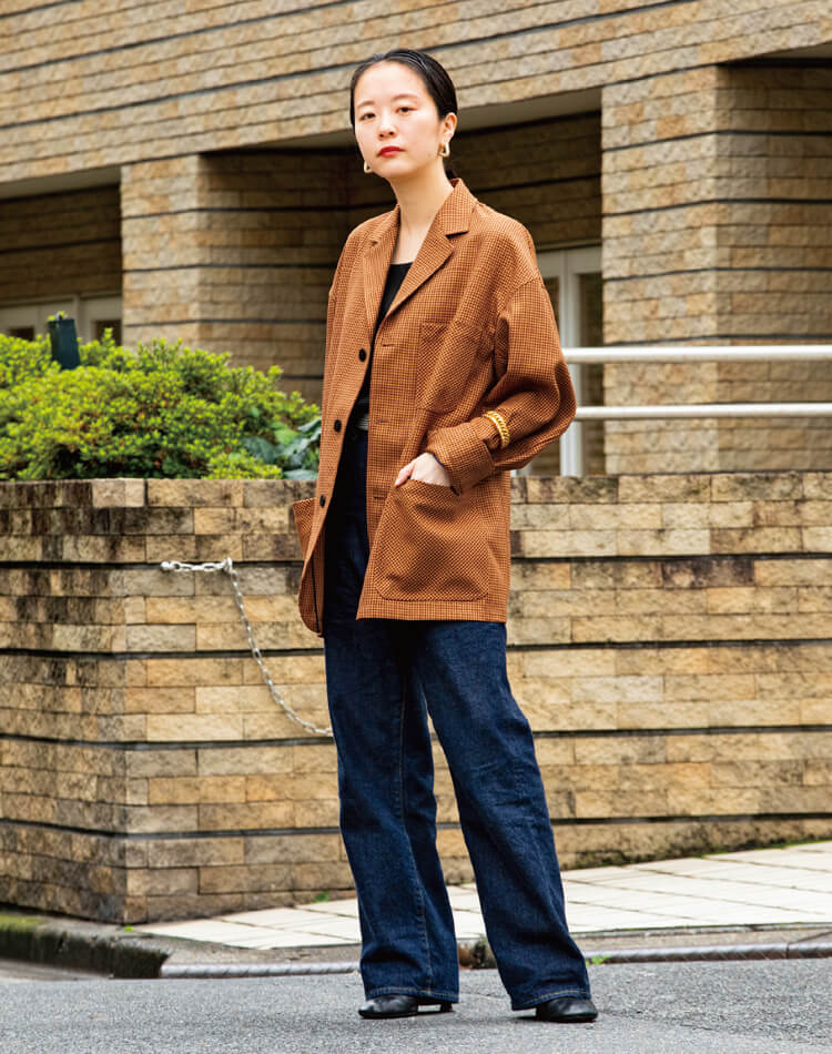 EDITION LADIESコーディネート