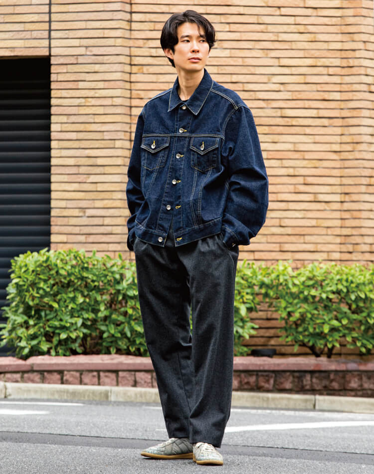 EDITION MENコーディネート