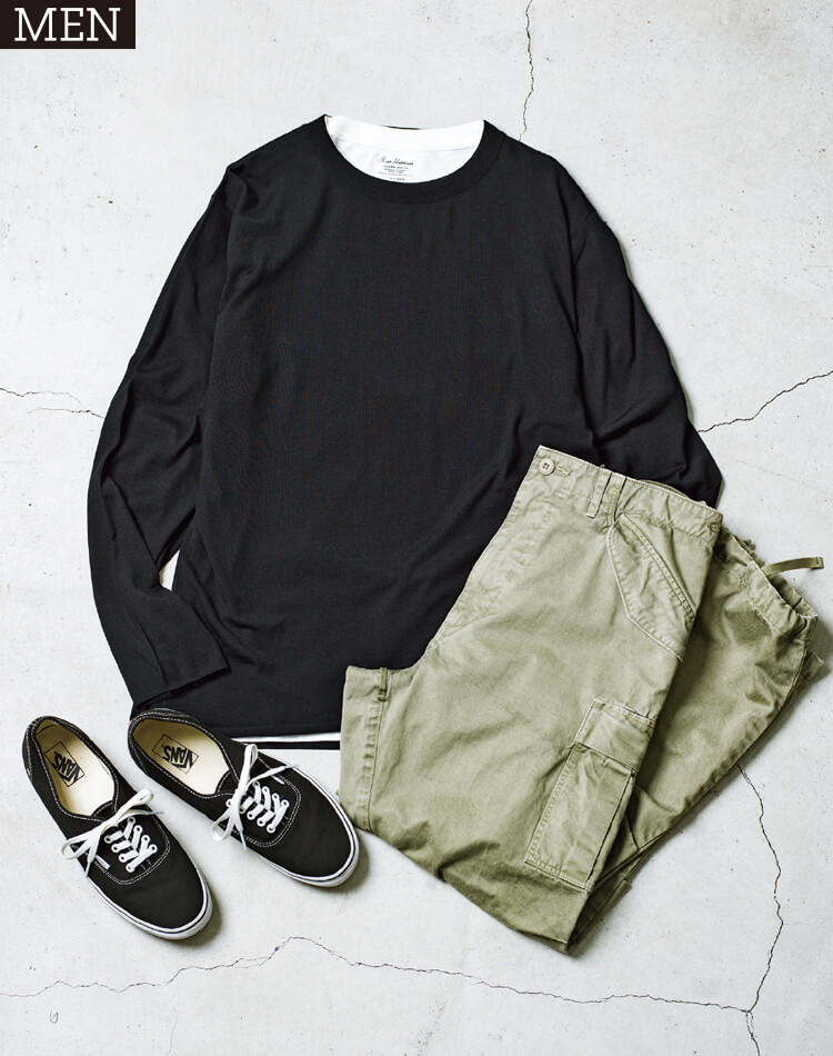 Ron Herman MENコーディネート