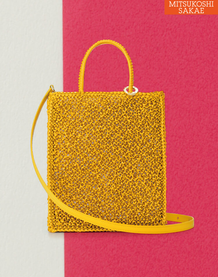 〈ANTEPRIMA/WIREBAG〉バッグ