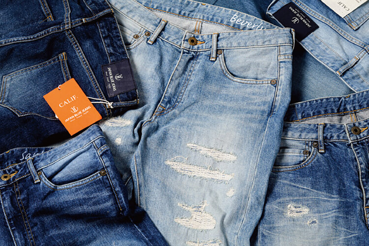 〈JAPAN BLUE JEANS〉デニム