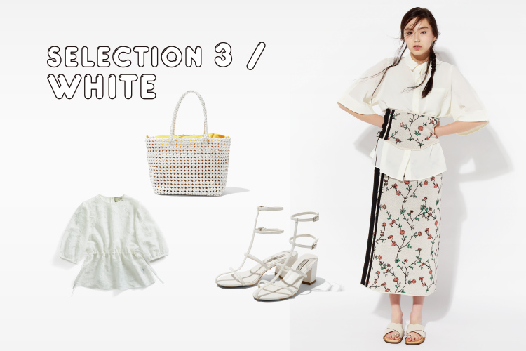 SELECTION 3 / WHITE