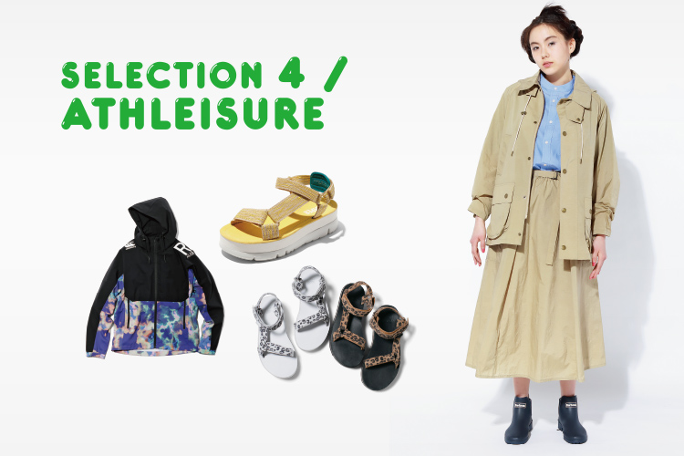 SELECTION 4 / ATHLEISURE