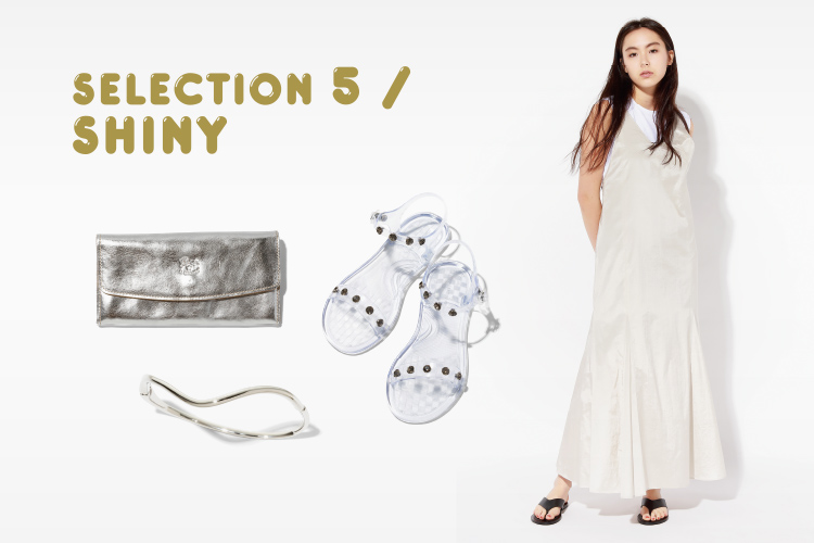 SELECTION 5 / SHINY
