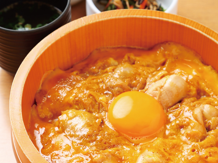 特選名古屋コーチン親子丼 1,910円