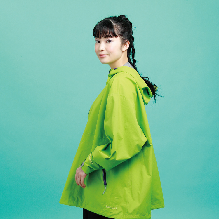 〈Ray BEAMS×Marmot〉パーカ