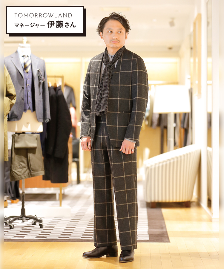 TOMORROWLANDマネージャー 伊藤さん