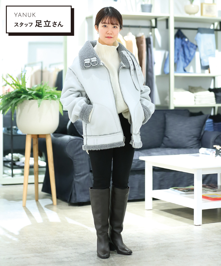 YANUKスタッフ 足立さん