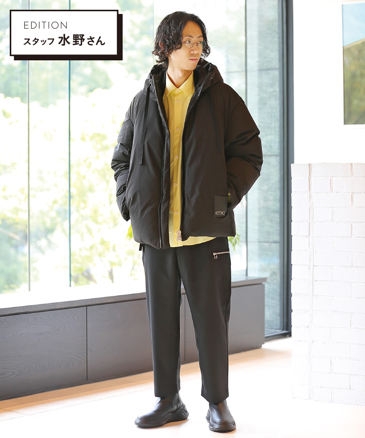 EDITIONスタッフ 水野さん