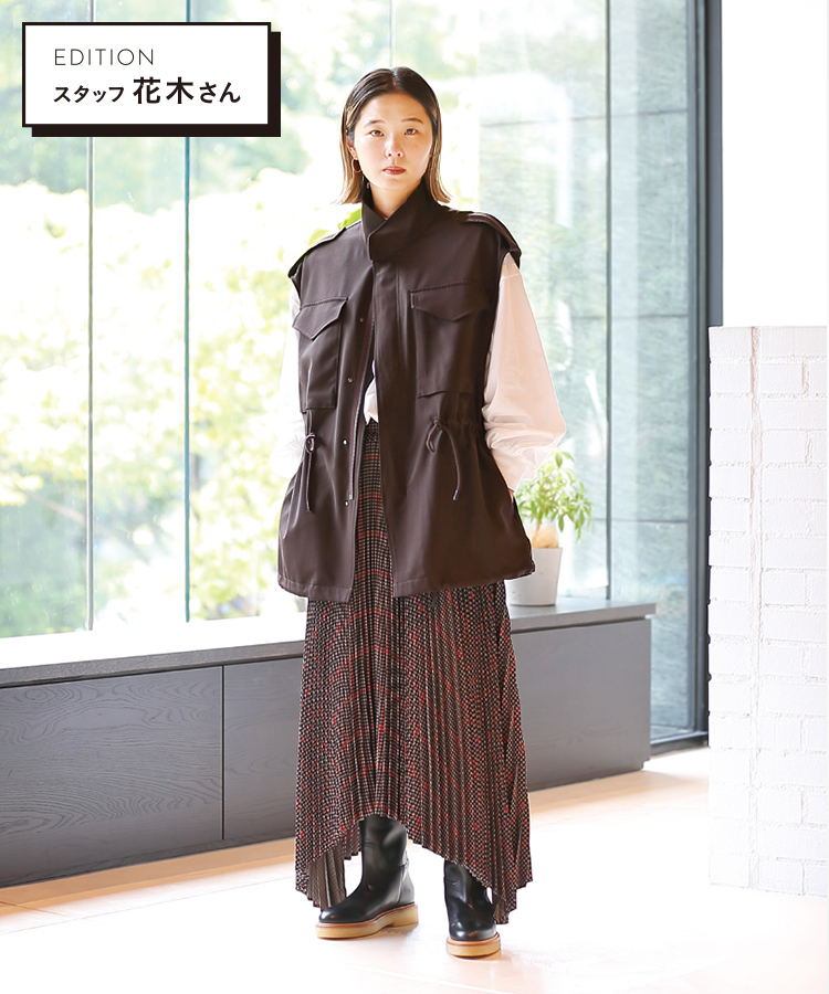 EDITIONスタッフ 花木さん