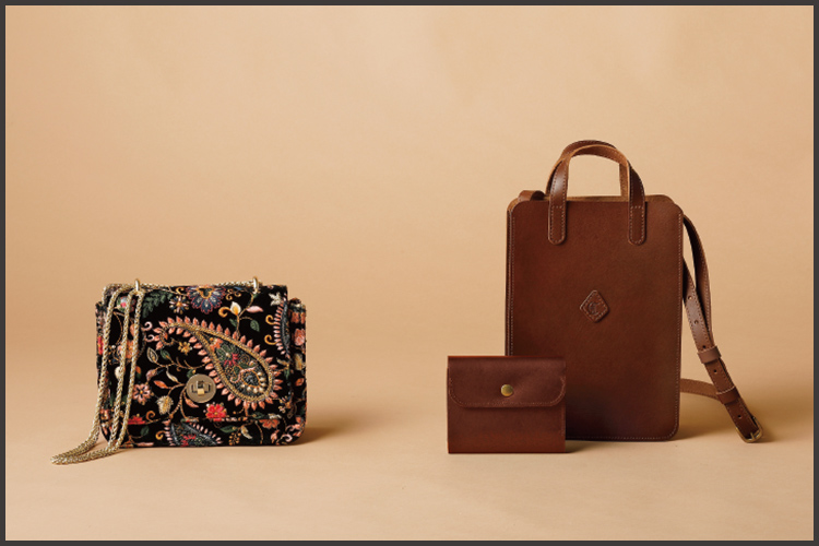 〈CLEDRAN〉5周年限定セット 〈KASSIOPEA×Ray BEAMS〉バッグ