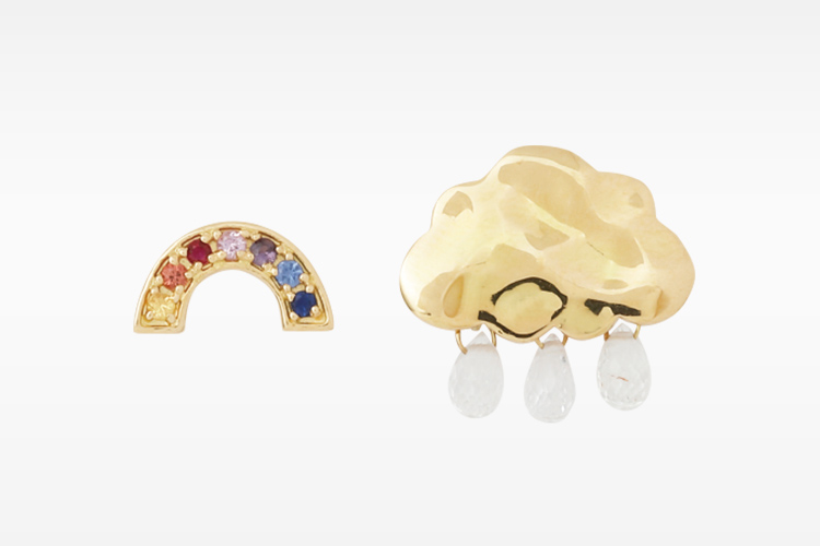 〈aju〉ピアス
