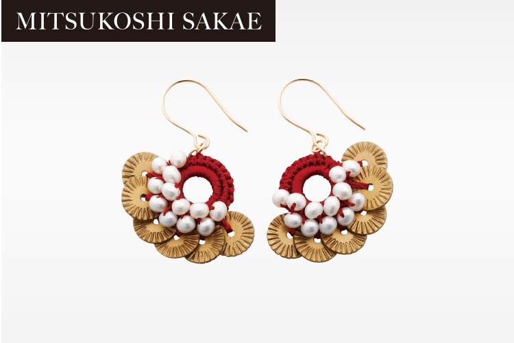 〈Sai Design〉ピアス