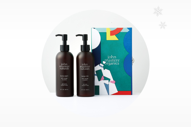 〈john masters organics〉2021 holiday coffret “happiness”