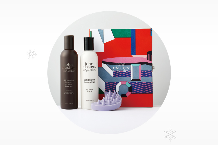 〈john masters organics〉2021 holiday coffret “over joy”