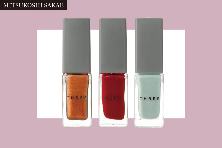 〈THREE〉のネイルポリッシュ