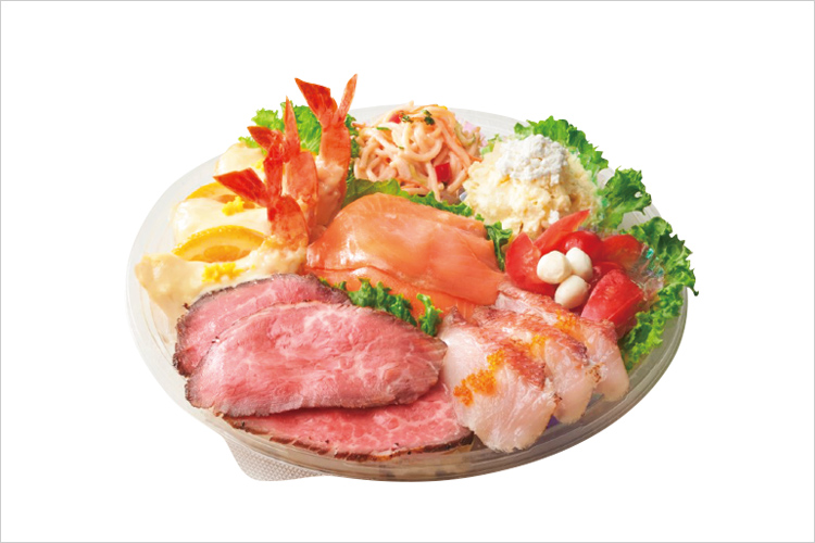 柿安がおすすめするローストビーフオードブル
