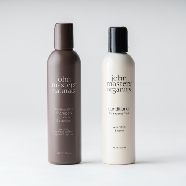 john masters organics シャンプー/コンディショナー