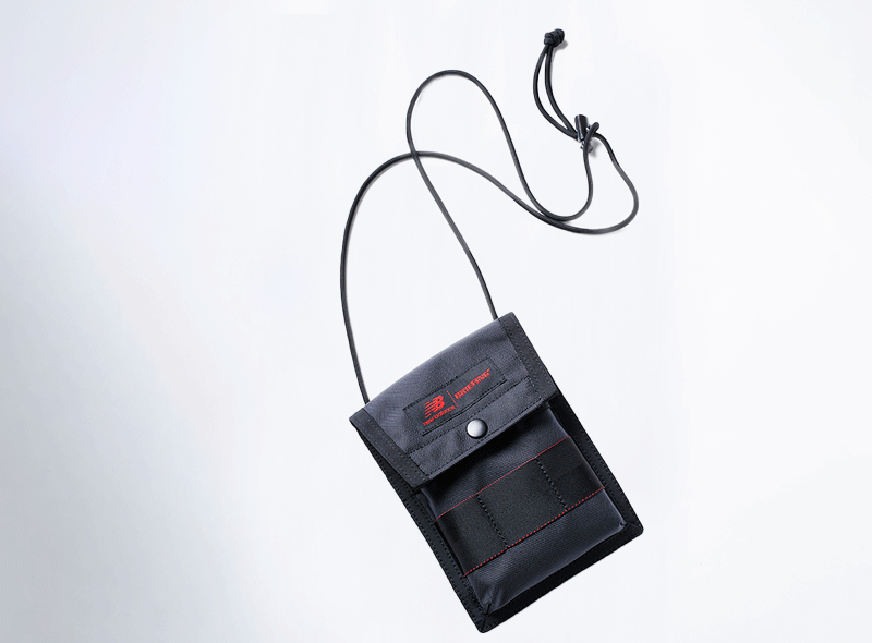 〈New Balance×BRIEFING〉 ポーチ