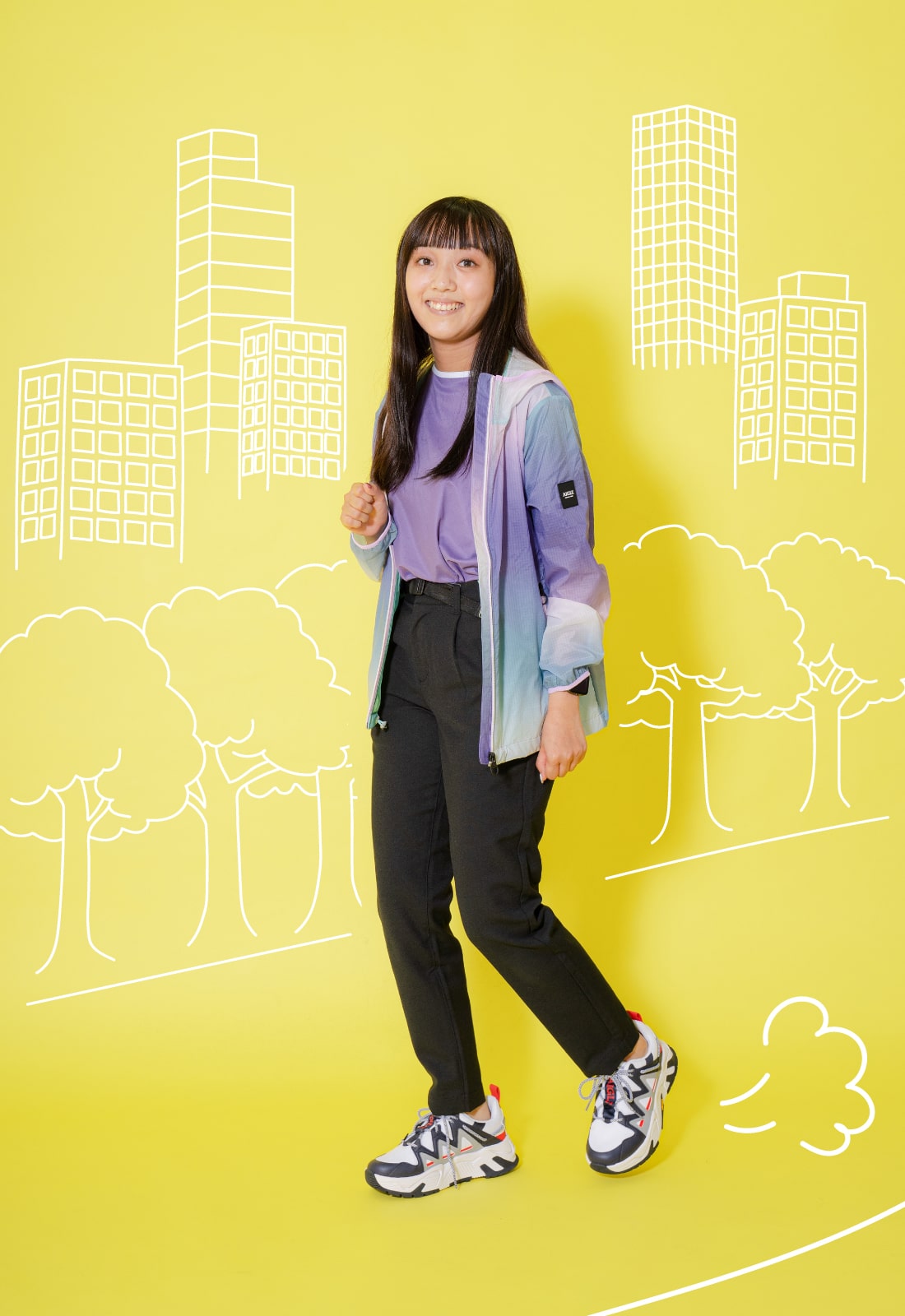 〈AIGLE〉 ブルゾン