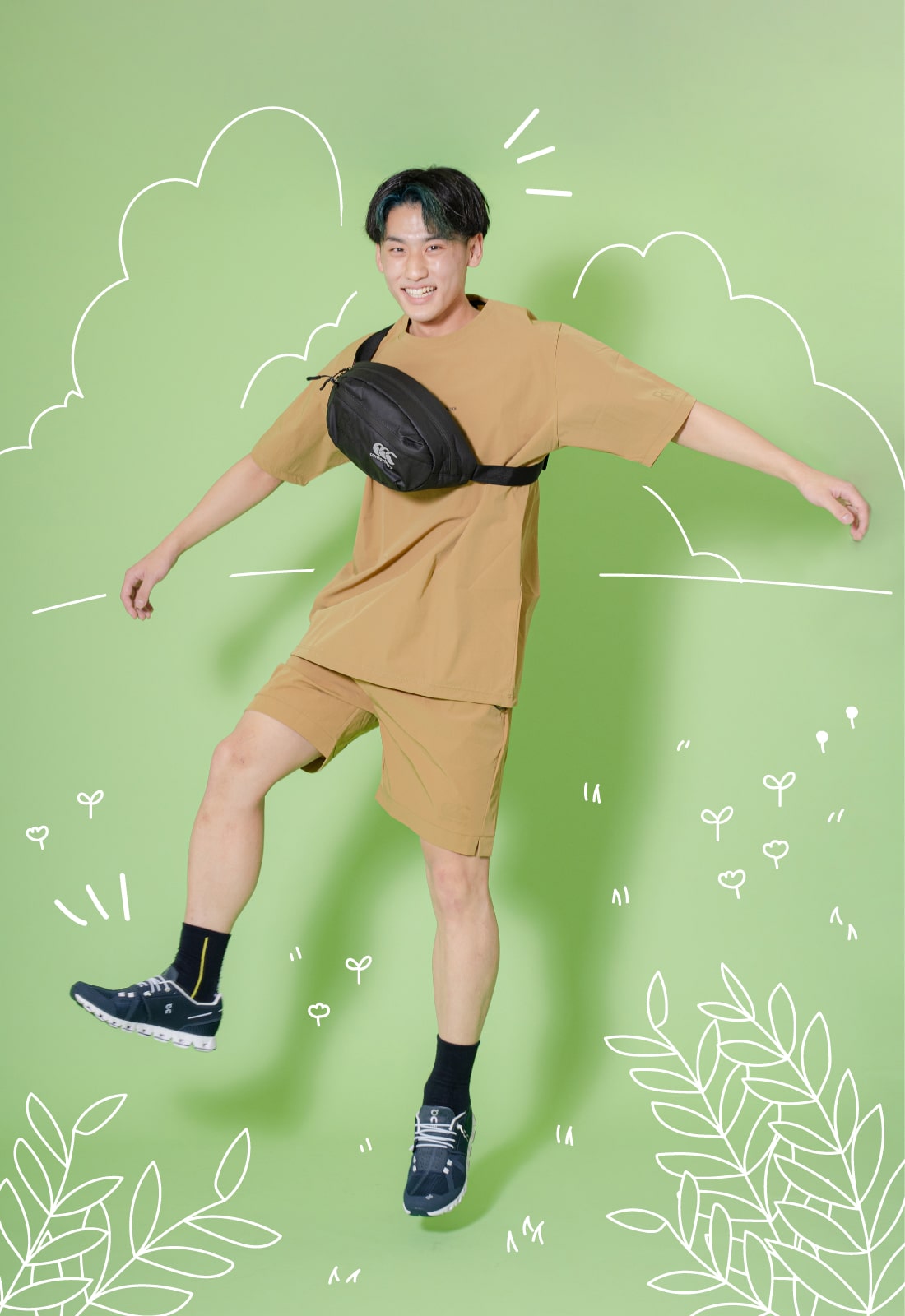 〈canterbury〉 バッグ