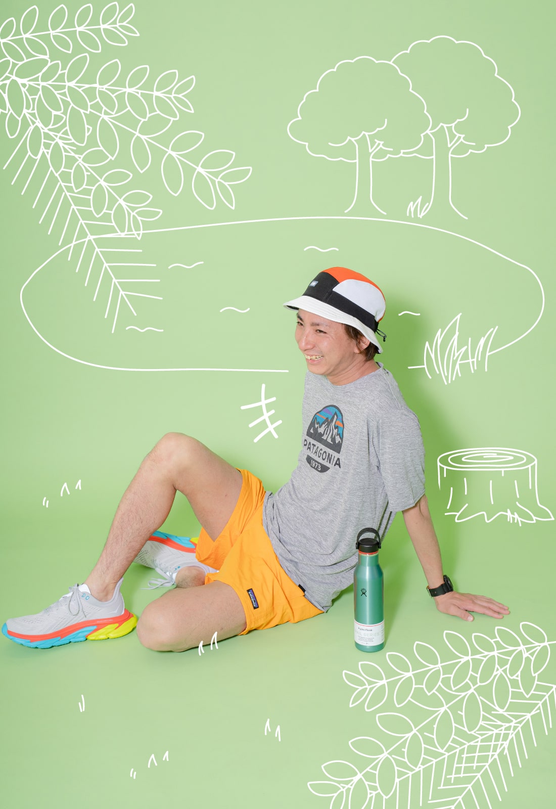〈Hydro Flask〉 ボトル