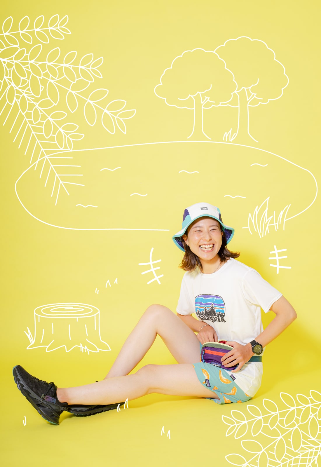 〈Patagonia〉 バッグ