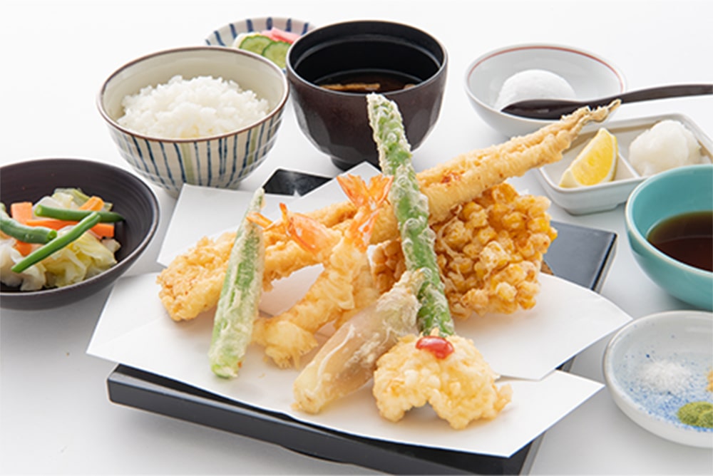 季節定食 夏
