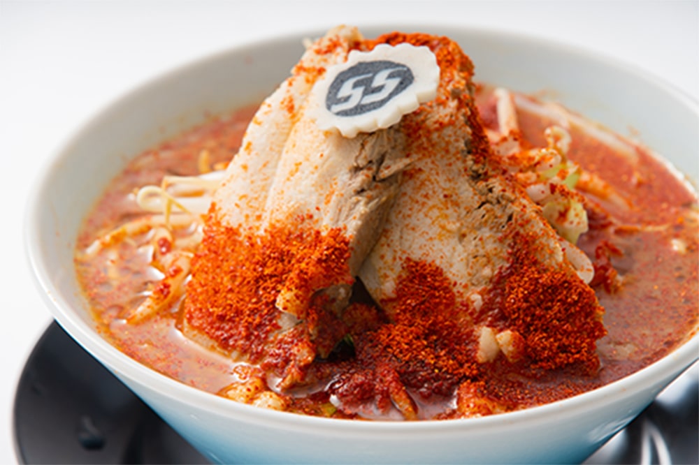 ラシック二郎ラーメンレッド