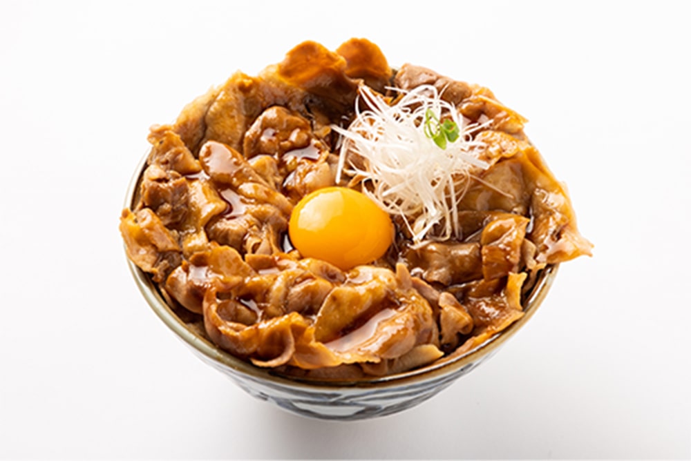名古屋コーチン焼きしゃぶ丼