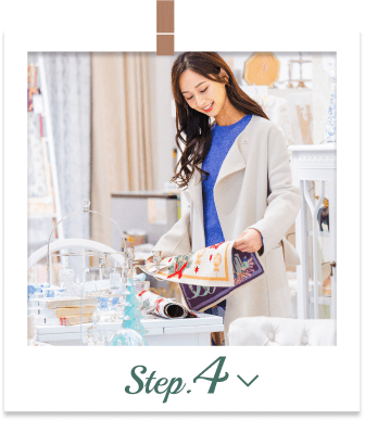 女子会クリスマスパーティー編 step4へ