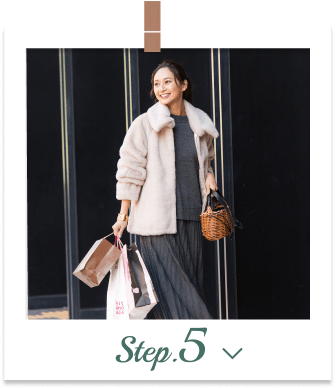 女子会クリスマスパーティー編 step5へ