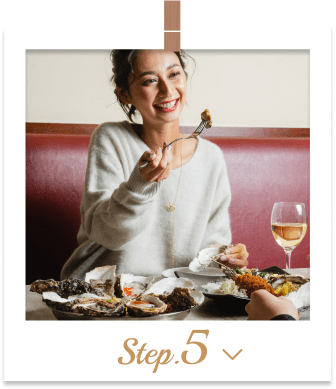女子会クリスマスパーティー編 step5へ