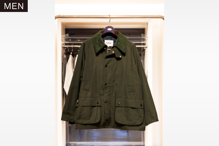 〈Barbour for UNITED ARROWS〉ジャケット
