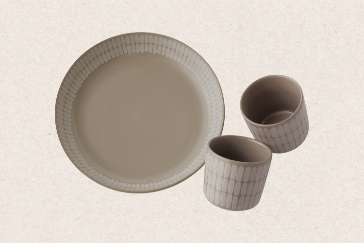 〈Marimekko〉プレート、コーヒーカップセット