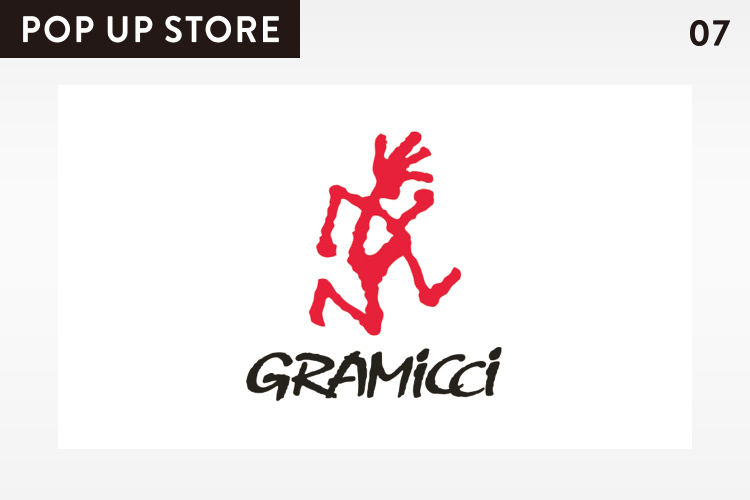 「GRAMICCI」