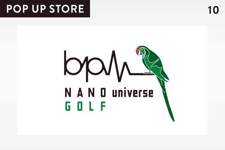 「【bpm】NANO universe GOLF」