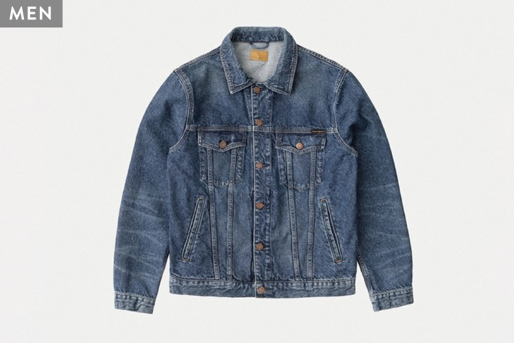 〈Nudie Jeans〉ジャケット