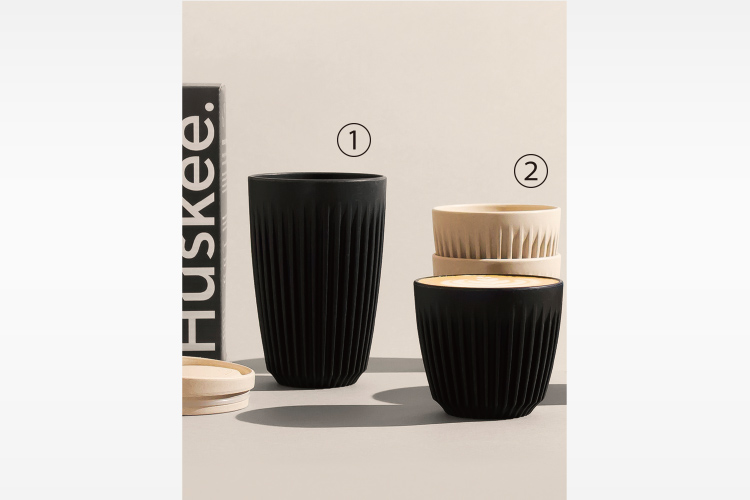 〈HUSKEE CUP〉カップ