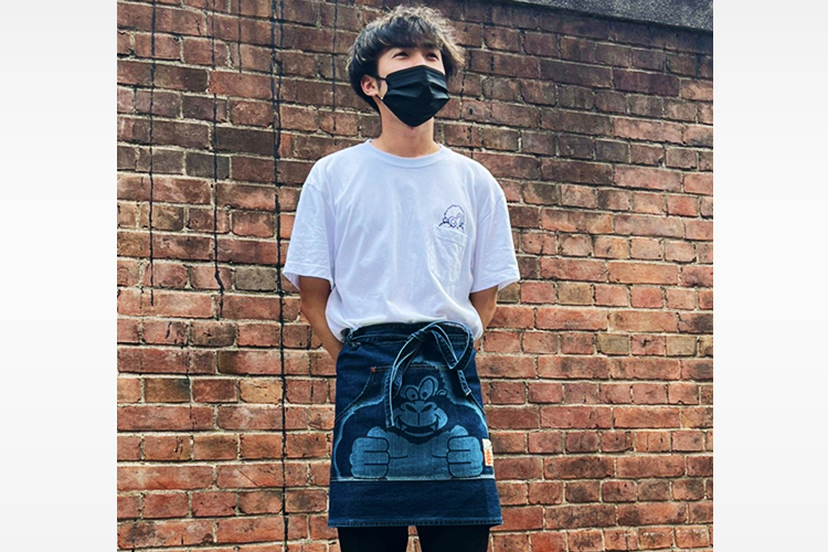 〈JEANZOO〉前掛け
