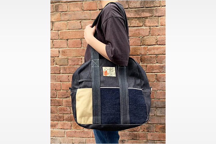 〈JEANZOO〉ボストンバッグ