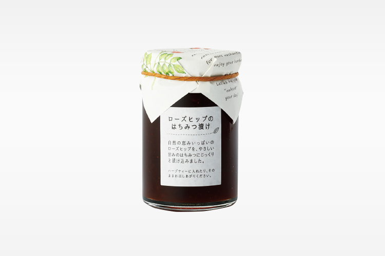 〈enherb〉ローズヒップのはちみつ漬け