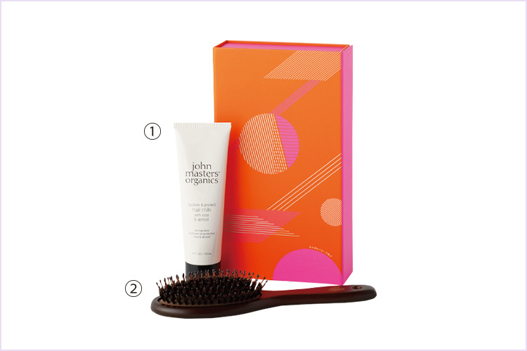 〈john masters organics〉2022 holiday collection-orange