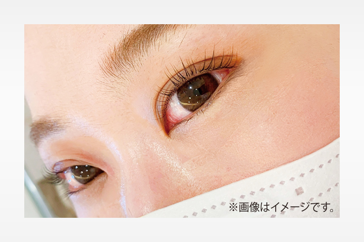 〈émile〉まつ毛カール施術
