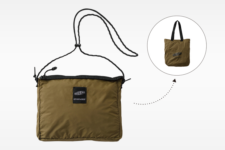 〈KEEN〉バッグ（H20×W25cm）